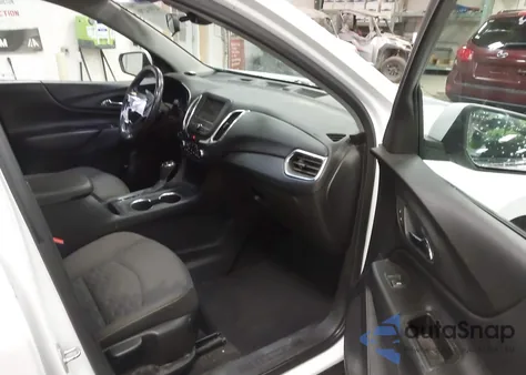 2021 Chevrolet Equinox Awd Lt z USA, uszkodzony, nr VIN 3GNAXUEV1MS173043